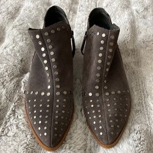 1. STATE Studded ankle boots